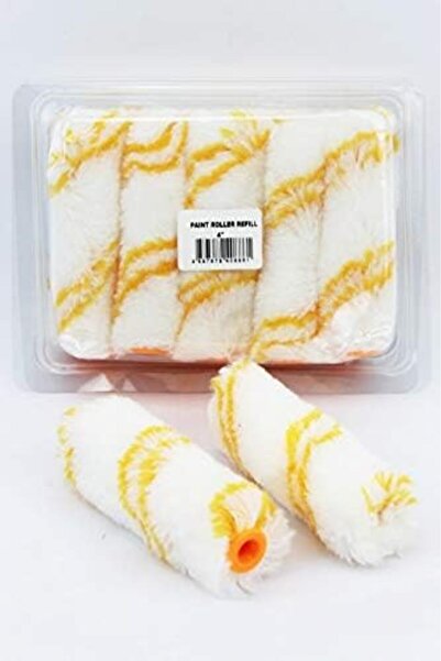 Generic M-Roller Radiator Roller Refill 4 inch - 10 pcs