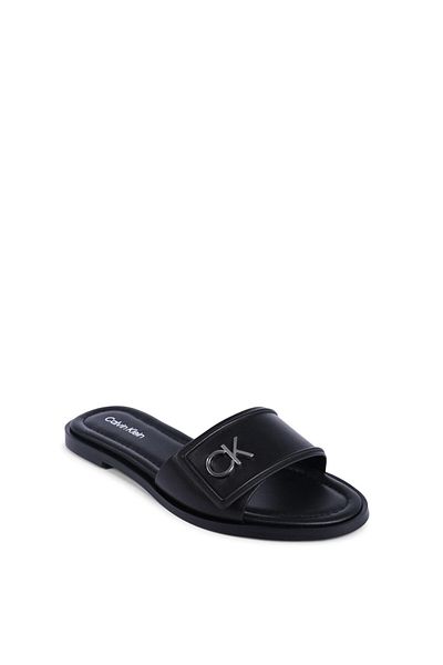 Calvin Klein Jeans PAPUCI PIELE NATURALA 100%