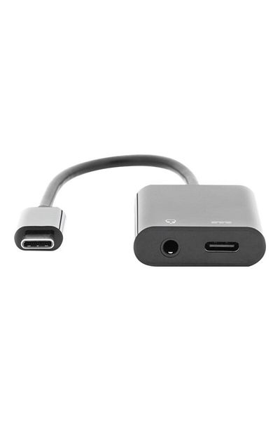 Digitus Adaptor USB-C la USB-C cu Jack 3.5mm