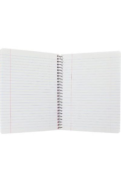 Roco Neon Notebook A Sheets Single Ruled Arabic Black