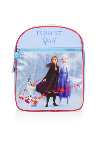 Disney Frozen Anna and Elsa preschool backpack, multicolor, 32 x 27 x 9.5 cm