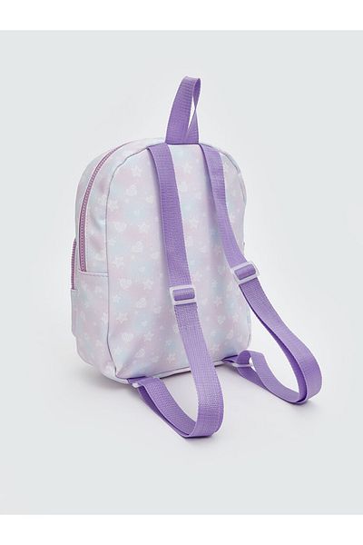 LC Waikiki Girl's Backpack with Pompom Detail