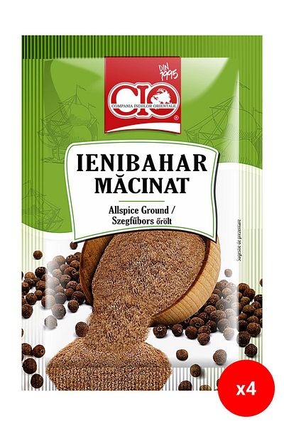 CİO Grounded Allspice (10G X5 PCS) X4set
