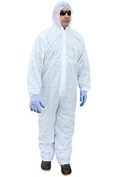 Generic بدلة فولتكس للاستخدام مرة واحدة (DCL-L81) - أبيض