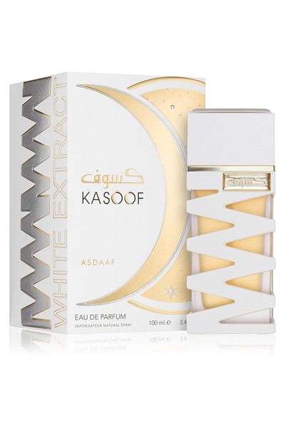 Maison Alhambra Apa de parfum Maison Alhambra Asdaaf Kasoof White Extract, Unisex, 100 ml