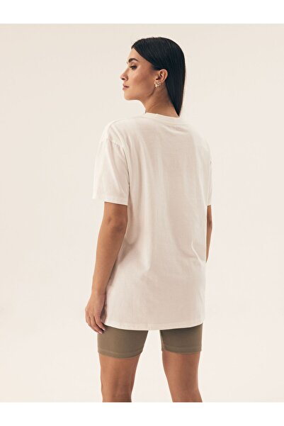 Henderson Subtle & delicate women's pajama & Sporty fruity style & Oversize shirt & Shorts-bicycles | Naranja