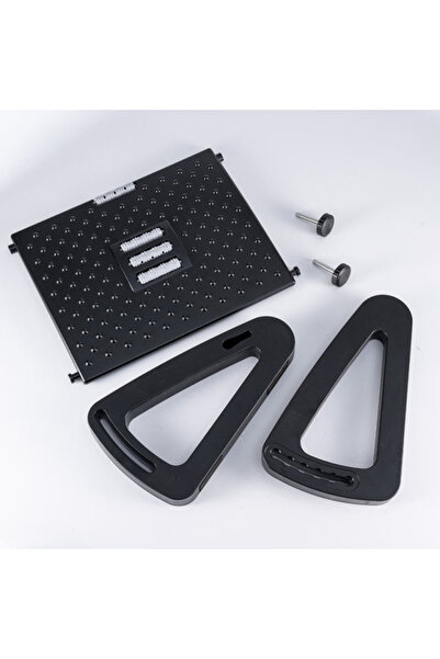 OEM Ergonomic, adjustable footrest with massage roller