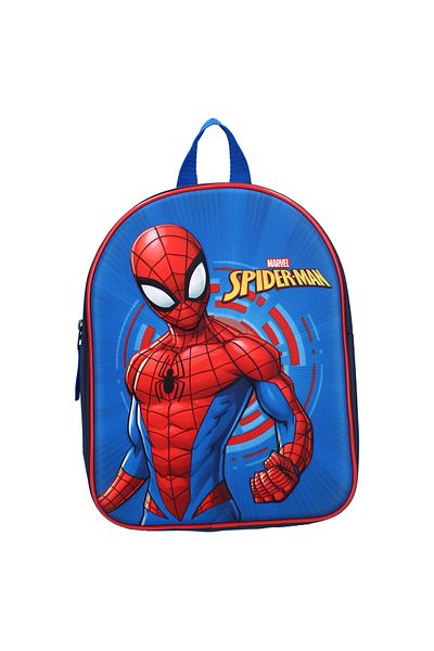 Marvel Avengers Spider-Man preschool backpack, 3D multicolor design, 28 x 22 x 8 cm