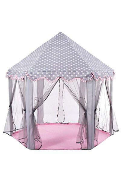 SEVERNO Cort pentru copii, Severno, Chloe XXL, Căsuță, Castel