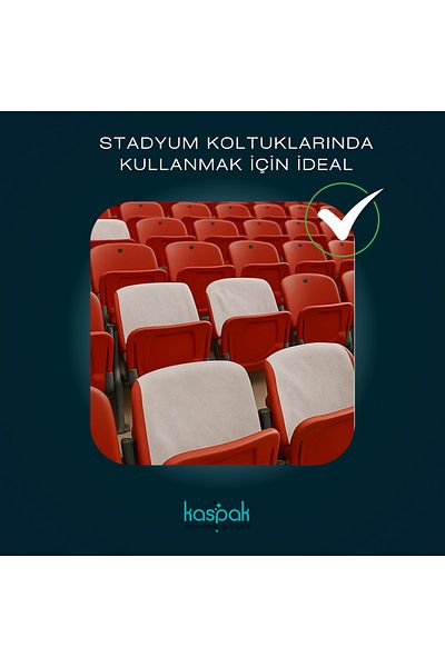 Kaspak disposable products Disposable Seat/Cushion Cover 5-Pack