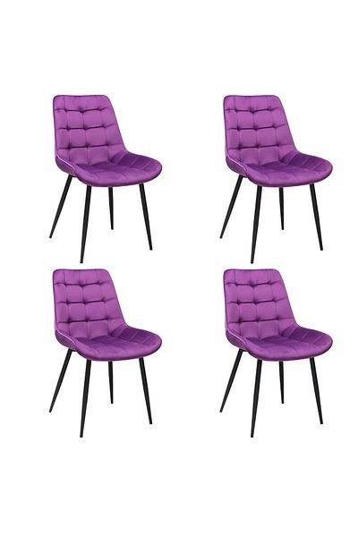 ARTA DOOR Set 4 Scaune Onix, HoReCa, Bucătărie , Living, Birou, Dormitoare,Holuri