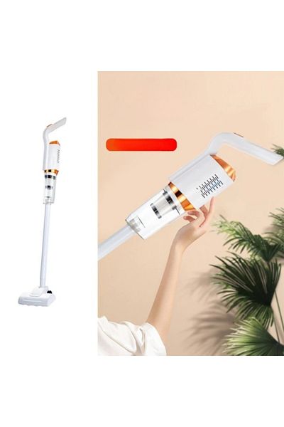 DAR Aspirator Portabil Fara Fir, 7500Pa, 120W, Incarcare USB, Accesorii Incluse
