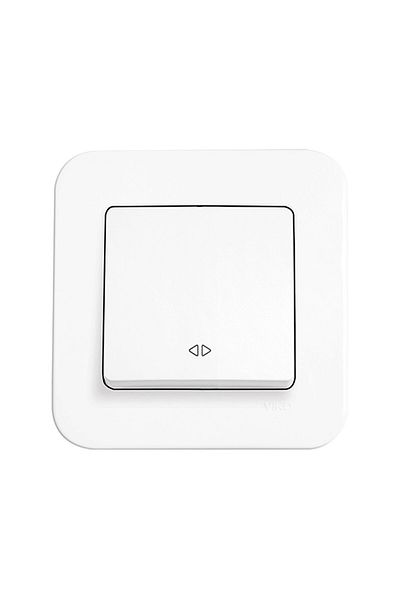PANASONIC INTRERUPATOR CRUCE ROLLINA ALB