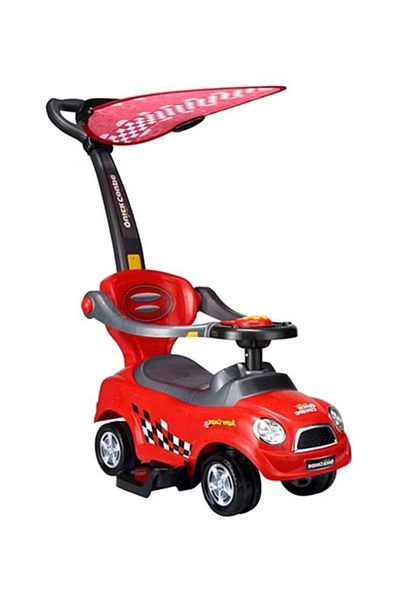 Cool Baby 3-In-1 Push Ride On Car With Handle 30x63x38cm