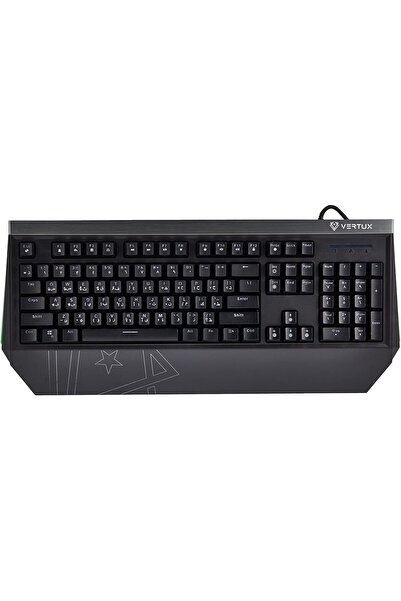 VERTUX Tantalum Gaming Keyboard Black