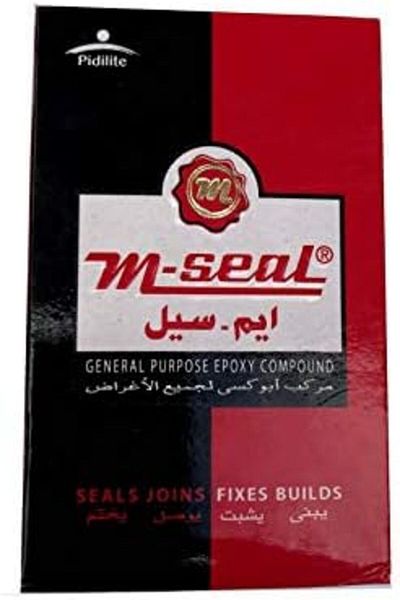 Generic Pidilite M Seal General Purpose Epoxy Compound Mseal 120G