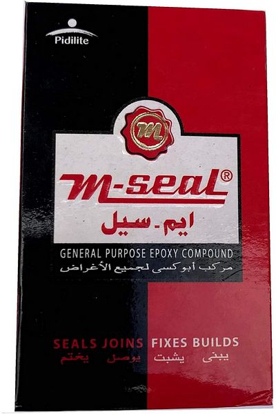 Generic Pidilite M Seal General Purpose Epoxy Compound Mseal 120G