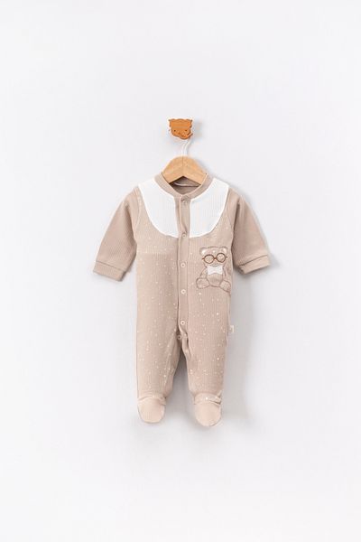 Belemir Kids Teddy Bear Embroidered 100% Cotton 10 Pack Hospital Release