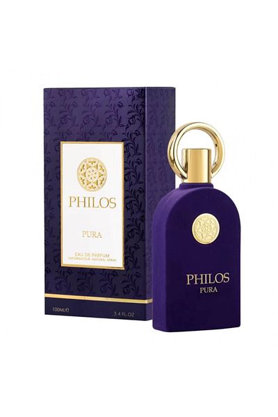 Philos Apa de Parfum, PURA, unisex, 100 ml