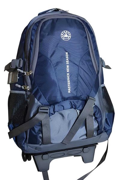 MASTER PACK Luxury Laptop Compartment, Squeegee and Wheeled Mountaineer Travel Backpack - Orcamp 500 ml Thermos Gift