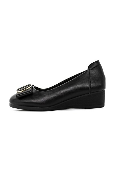 Stephano Pantofi cu Platforma TP227-5 Negru |