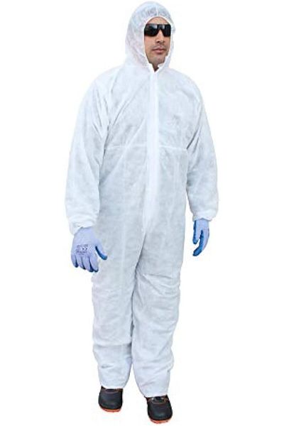 Generic بدلة فولتكس للاستخدام مرة واحدة (DCL-L81) - أبيض