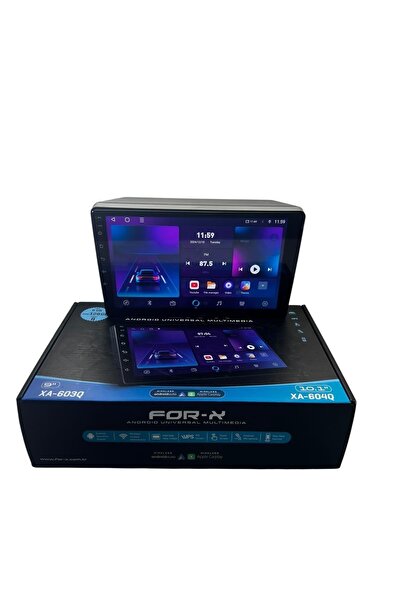 For-X Renault Clio 5 FORX 6-128 TAM PROFESYONEL OEM MULTİMEDİA