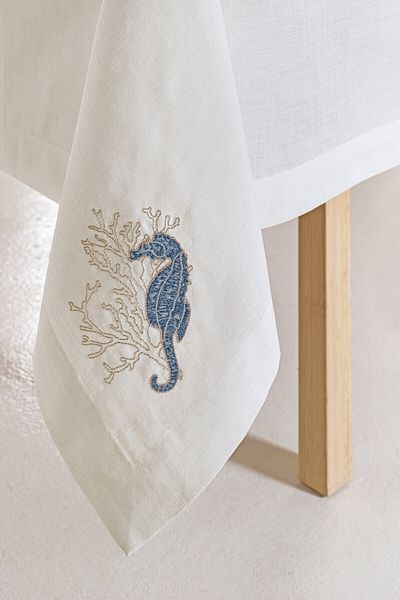 Özdilek Ocean Deep Tablecloth 160X220 cm