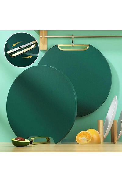 Beruflic Kitchen Vegetables, Fruits, Meat, Fish, Bread Chopping Cutting Board Cutting Board with Stand
