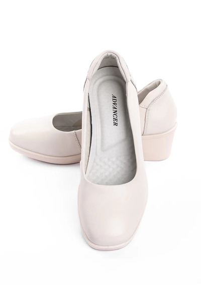 advancer Platform Shoes 85-30 Cream |