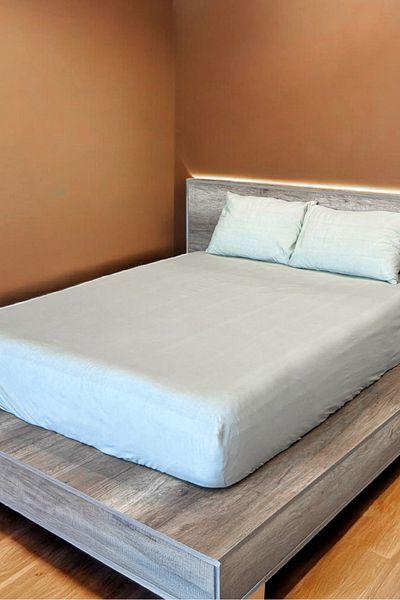 Newsevinç Ev Tekstili 100% Cotton Patterned Double Bed Sheet Set - 160 X 200 cm