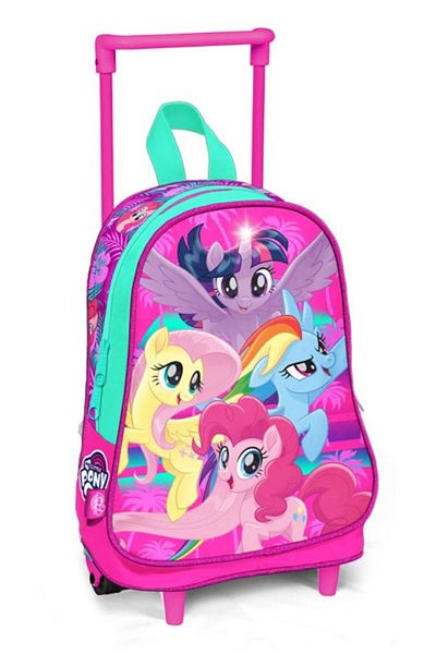 Yaygan Çanta My Little Pony Kindergarten Bag with Rickshaw (Girl - 43087)