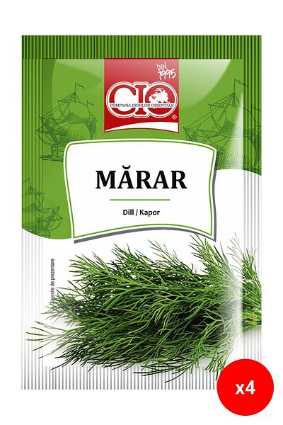 CİO Dill (8g X5 Pcs ) X4 Set