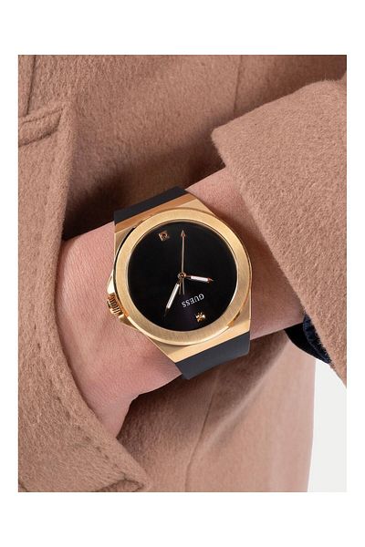 Guess Men's Vinyl Watch