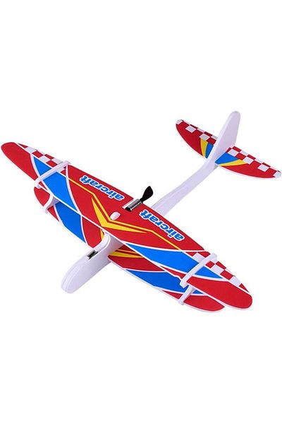 Glow Goods Interactive Toy Airplane with Electric Motor
