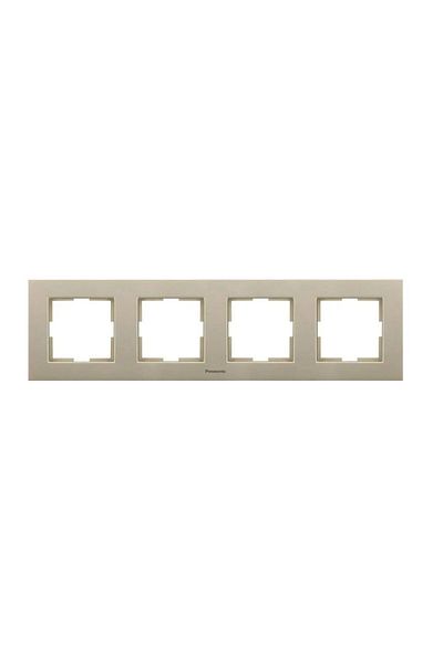 PANASONIC 4 Slot Horizontal Frame Karre Plus by Panasonic, Bronze