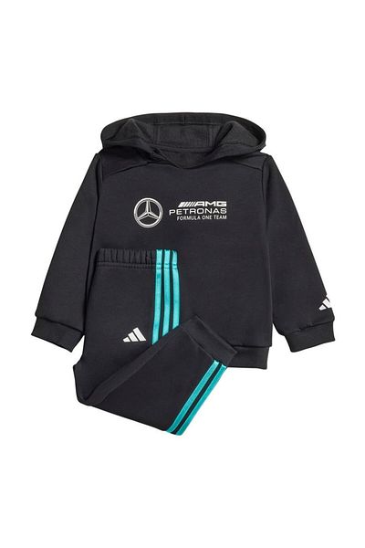 adidas Baby Black Tracksuit Mer Dna Bbyjgls Jv5439