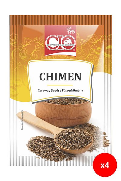 CİO Caraway Seeds 20g x5 PCS (Bundle of 4)