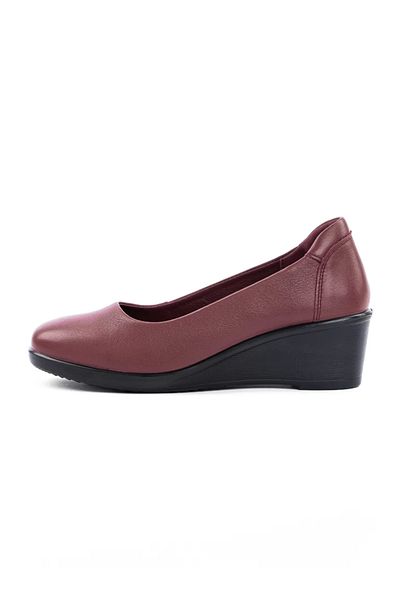advancer Platform Shoes 85-30 Burgundy |