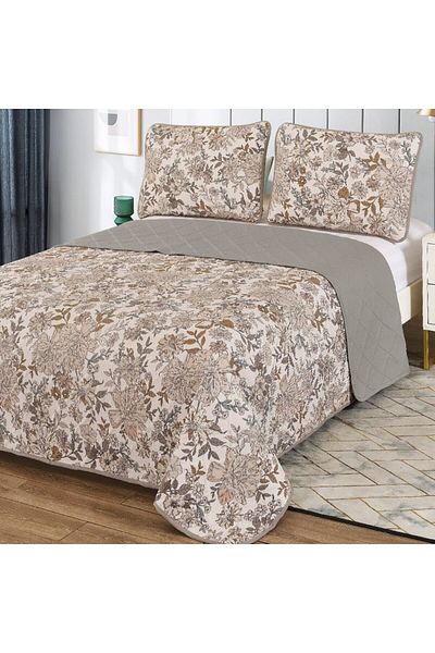 Pucioasa Double quilted bedspread, Pucioasa, Elegance CVI12 Flowers