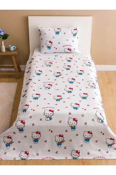 LC Waikiki Mixed Hello Kitty Printed Children's Pique Set