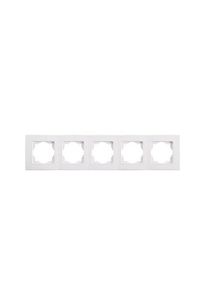 PANASONIC Frame 5 Horizontal Linnera White