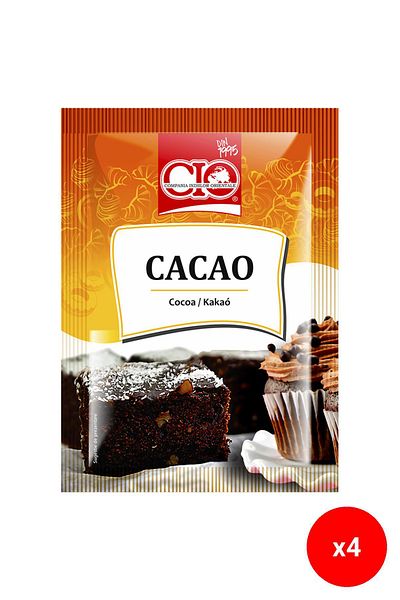 CİO Cacao (50G X5 PCS) X4 Set