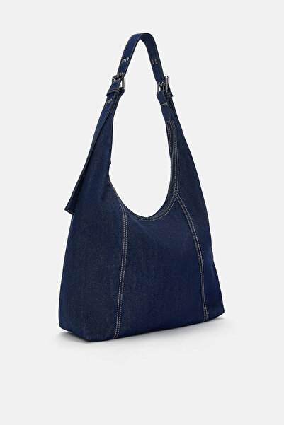 Pull & Bear Denim shopper çanta