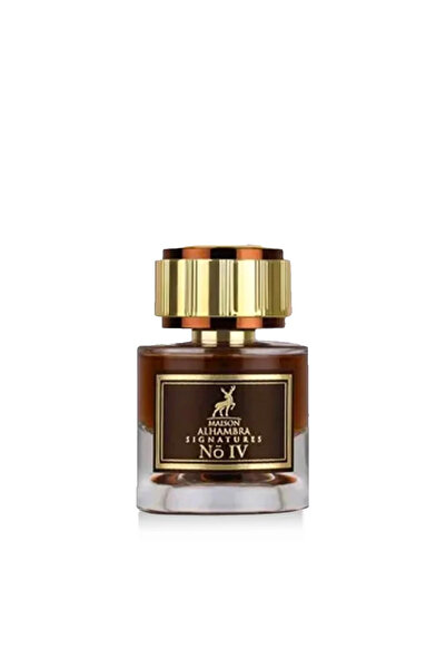 Maison Alanya Apa de Parfum Maison Alhambra, Signatures No 4, Unisex, 50 ml