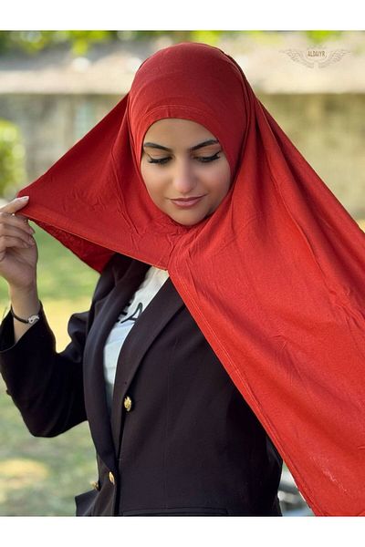 ALDIRA Practical Combed Cotton Shawl_1212