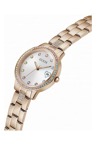 Guess Three of Hearts women's watch