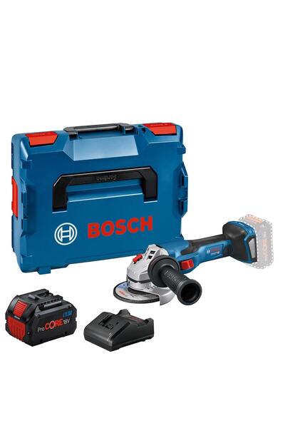 Bosch GWS 18V-15 SC Procore 1x8,0Ah Tek Akülü Taşlama Makinesi
