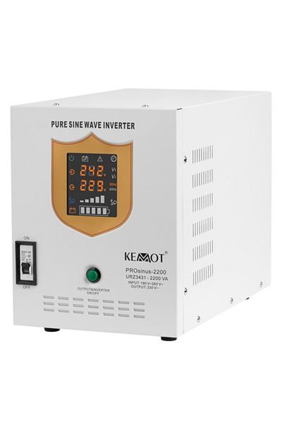 Kemot Ups Centrale Sinus Pur 2200Va/1600W 12V