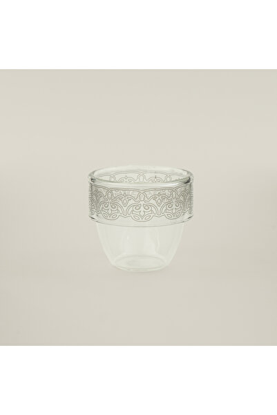 Dallaty glass coffee cup set 6pcs